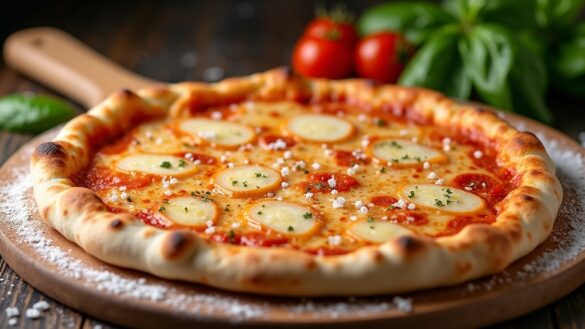 simple homemade pizza dough