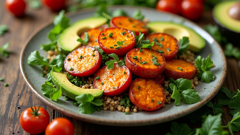 sweet potatoes nutritional benefits