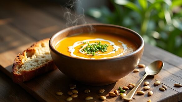 autumn squash soup recipe