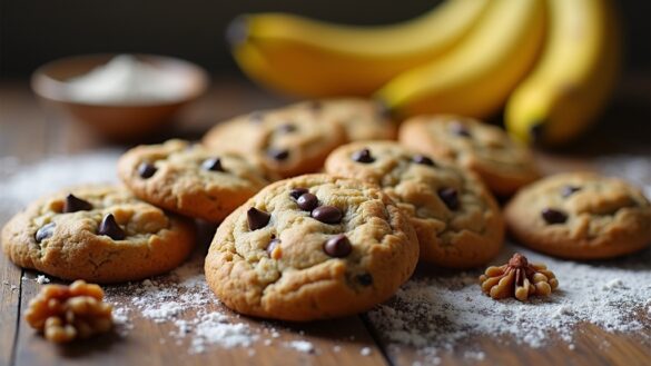 banana bread cookie recipe