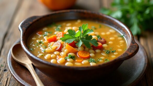 barley soup cooking instructions
