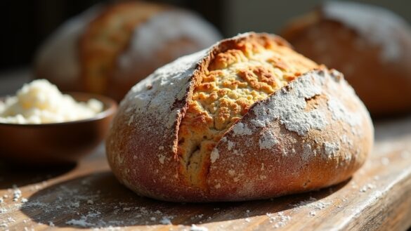 beginner sourdough bread recipe