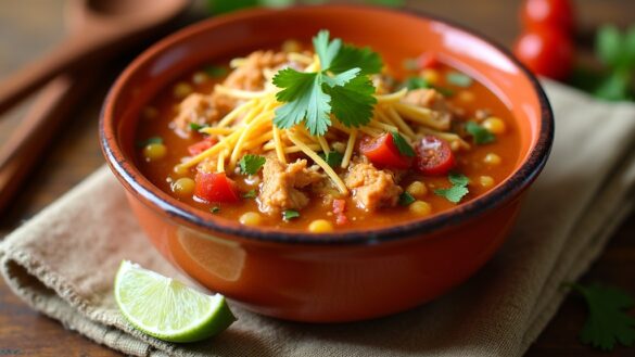 chilis chicken enchilada soup