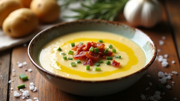 creamy loaded potato soup