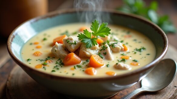 delicious chicken soup recipe