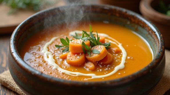 delicious crab soup recipe