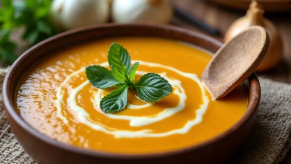 delicious creamy soup recipe