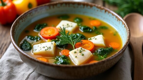 delicious fish soup recipe