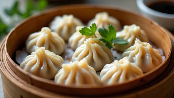 delicious soup filled dumplings