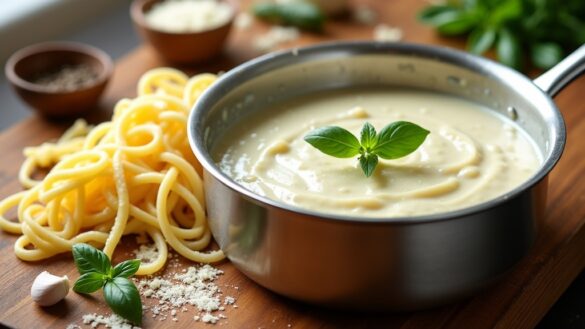 easy alfredo sauce recipe
