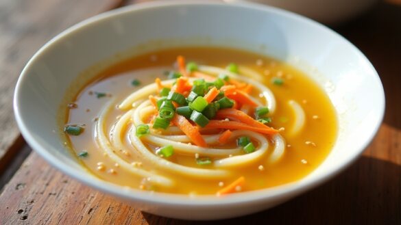 eggdrop soup preparation steps