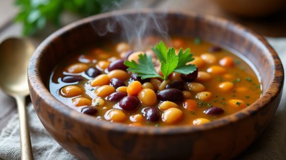 hearty 16 bean soup