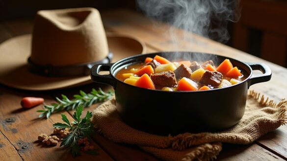 hearty cowboy soup recipe