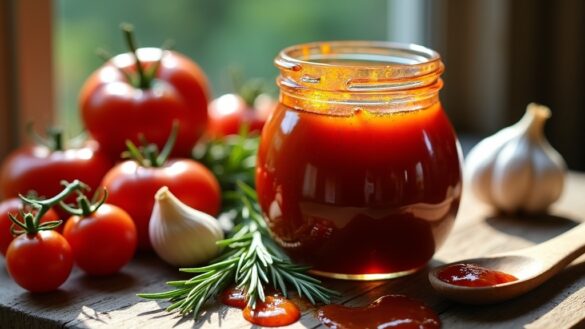 homemade barbecue sauce recipe