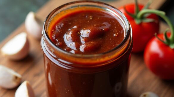 homemade bbq sauce recipe