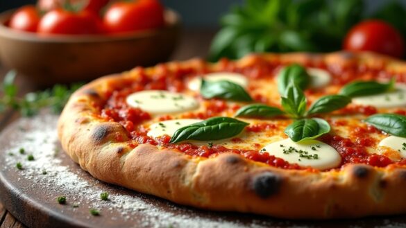 homemade pizza bread recipe