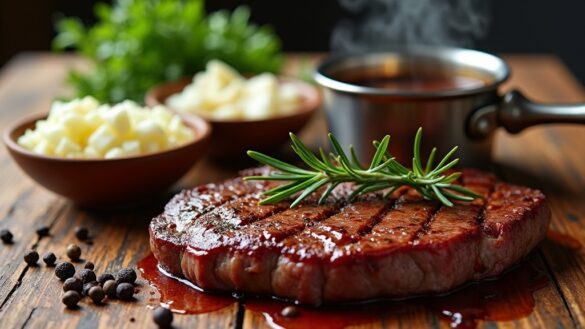 homemade steak sauce recipe