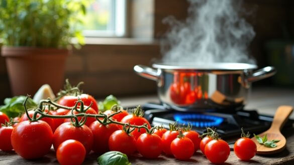 homemade tomato sauce recipe