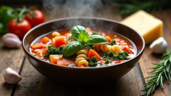 italian minestrone soup recipe