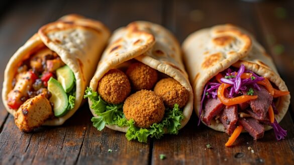 pita bread sandwich recipe