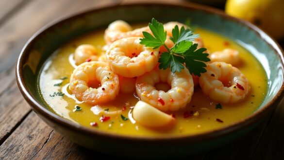 scampi sauce cooking instructions