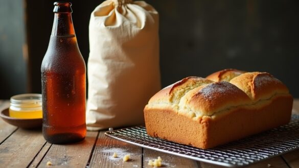 simple beer bread recipe