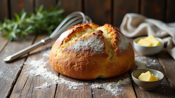 soda bread baking instructions