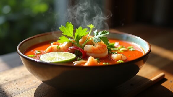 spicy thai soup recipe