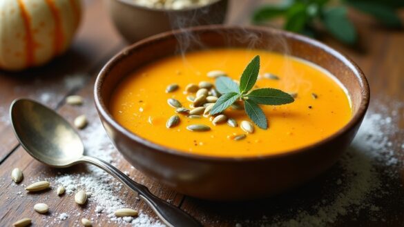 squash soup cooking instructions