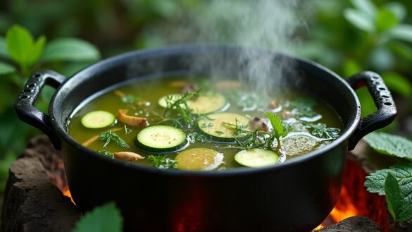 swamp soup cooking instructions
