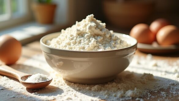 cake flour preparation instructions