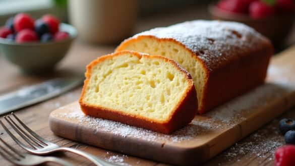 cream cheese pound cake