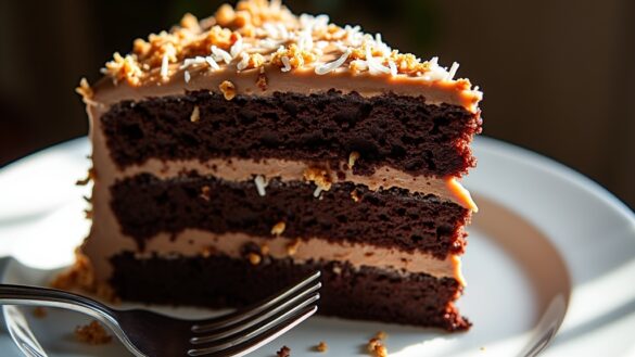 decadent chocolate cake recipe