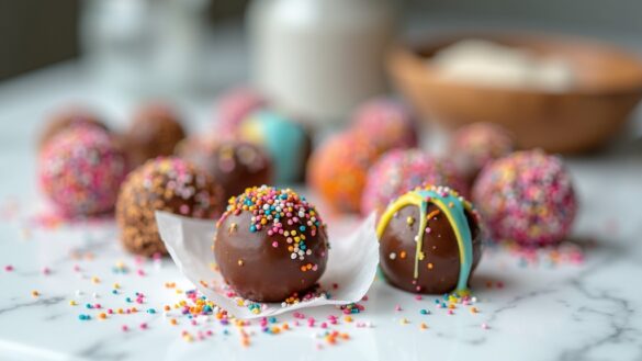 delicious bite sized desserts