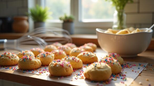 delicious cake cookies recipe