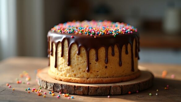 delicious cookie cake recipe