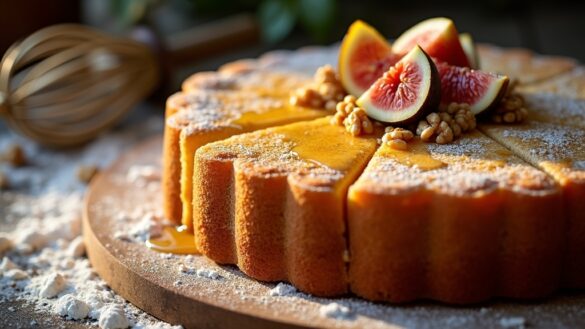 delicious honey cake recipe