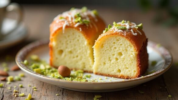 delicious milk cake recipe
