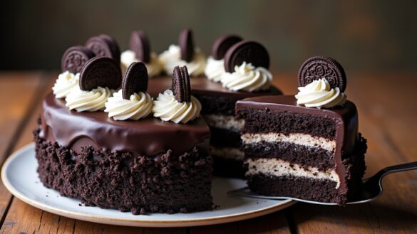 delicious oreo cake recipe