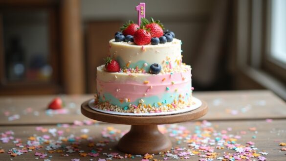 delicious smash cake recipe