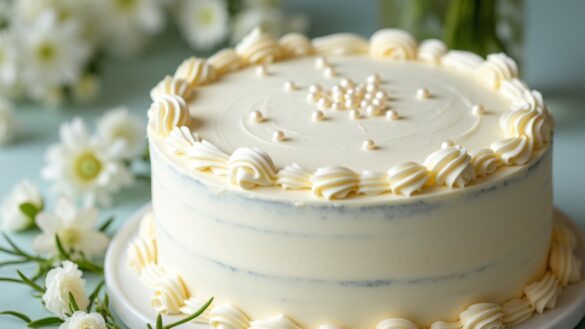delicious white cake recipe