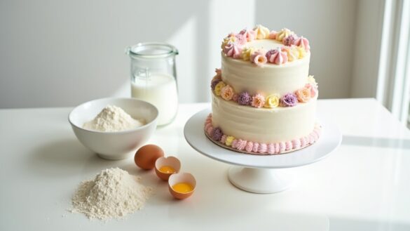easy homemade cake instructions