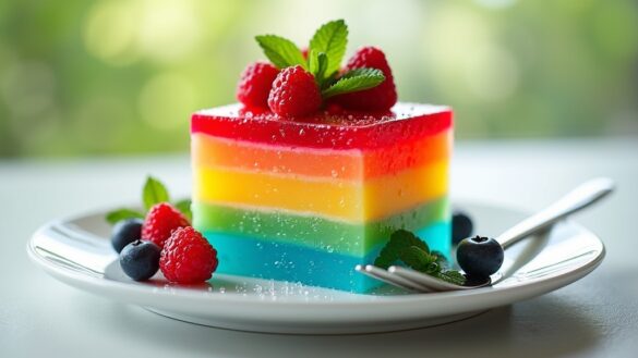 jello dessert cake recipe