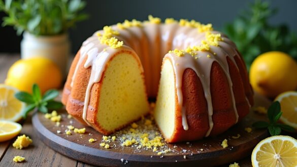 lemon bundt cake instructions