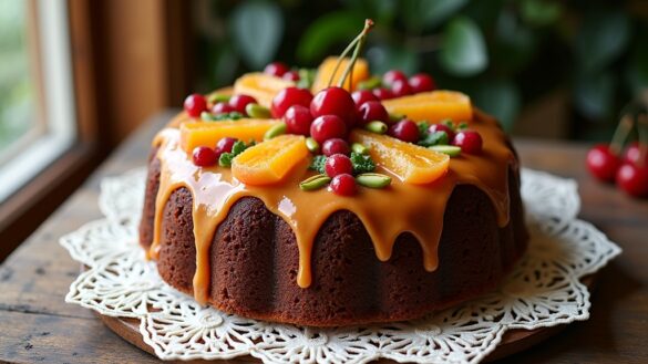 moist fruit cake recipe