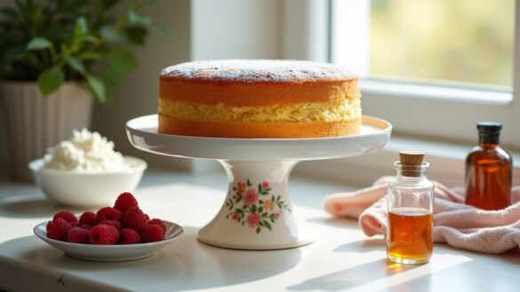 simple and delicious cake