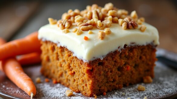simple carrot cake recipe