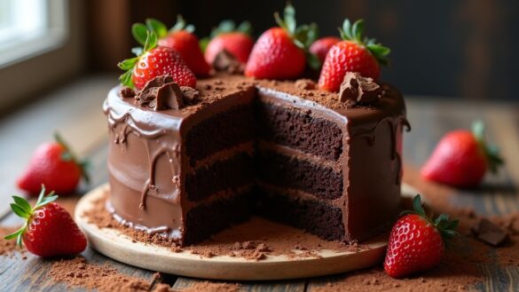 simple chocolate cake recipe