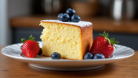 sponge cake baking instructions