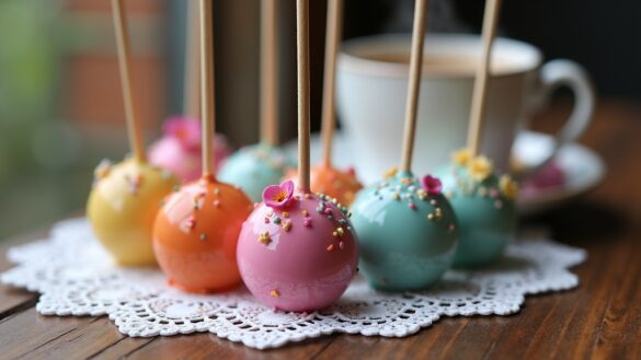 starbucks inspired cake pops recipe